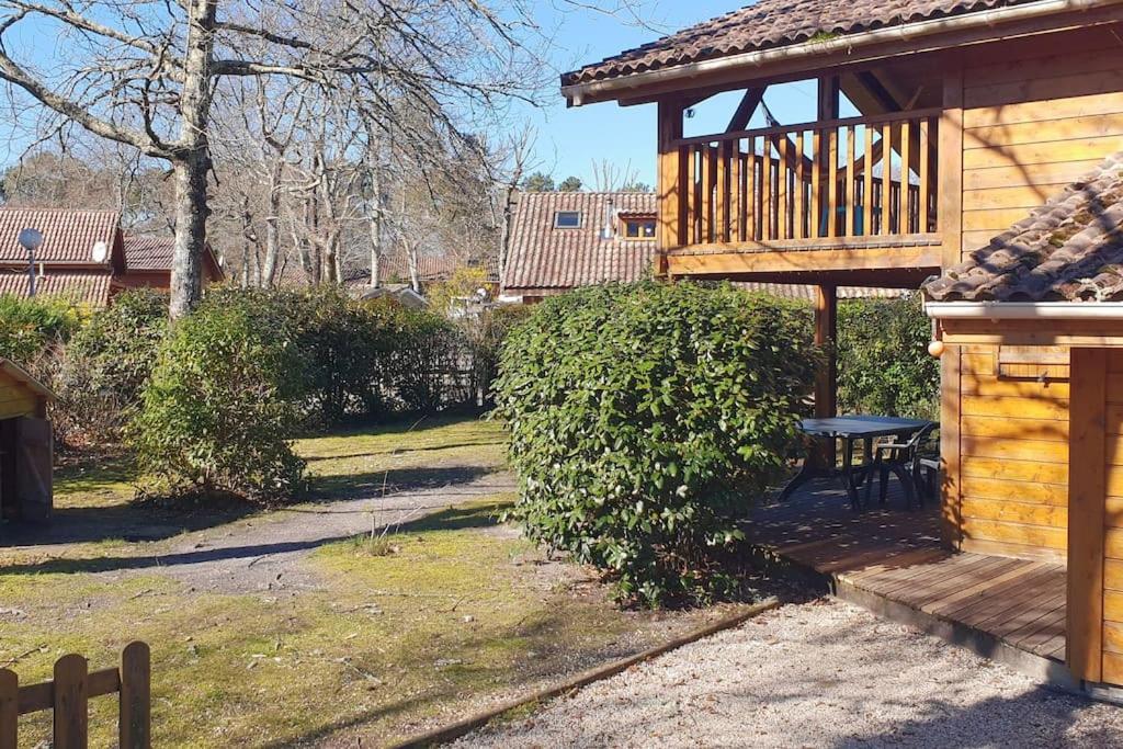 Chalet Bassin D'Arcachon ลาเตสเตอ-เดอ-บูค ภายนอก รูปภาพ